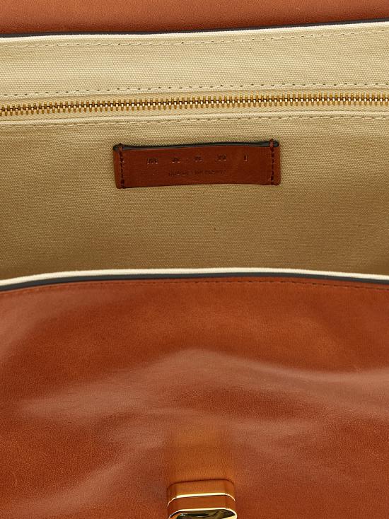 26FW 마르니 숄더백 SBMP0288U0P891400M51 Brown - MARNI