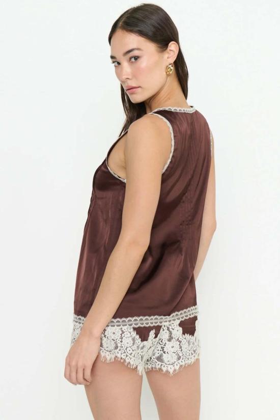  Mumu 숏팬츠 무무 산드라 쇼츠 초콜릿 - OTHER BRANDS