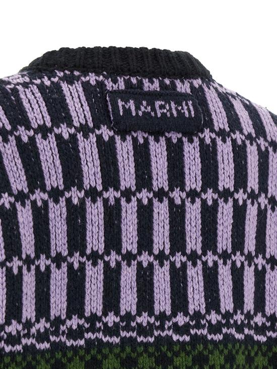 26FW 마르니 가디건 CVMG0157Q0UFH101MXV66 Multicolor - MARNI