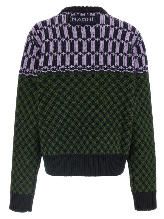 26FW 마르니 가디건 CVMG0157Q0UFH101MXV66 Multicolor - MARNI