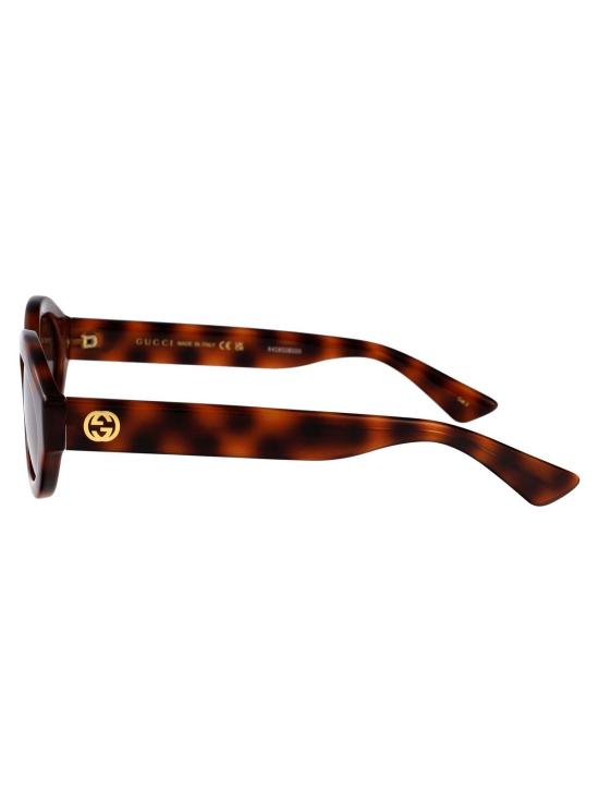  구찌 안경 GG1579 S002 인젝티드 선글라스 하바나 브라운 - GUCCI
