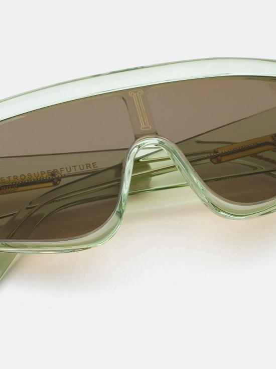 26FW 레트로슈퍼퓨처 선글라스 ZED ARIES CRYSTAL GREEN - RETROSUPERFUTURE
