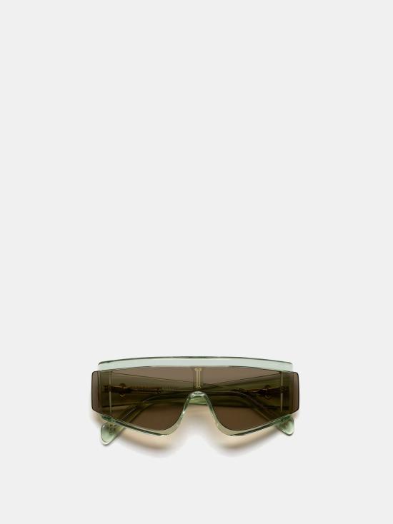 26FW 레트로슈퍼퓨처 선글라스 ZED ARIES CRYSTAL GREEN - RETROSUPERFUTURE