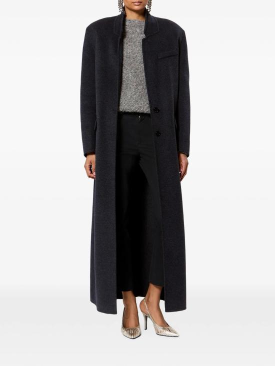 26FW 이자벨마랑 코트 MA0575FA D3D03I 02AN ANTHRACITE - ISABEL MARANT
