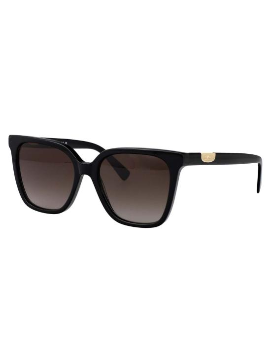  롱샴 안경 LO772 S 아세테이트 선글라스 블랙 - LONGCHAMP