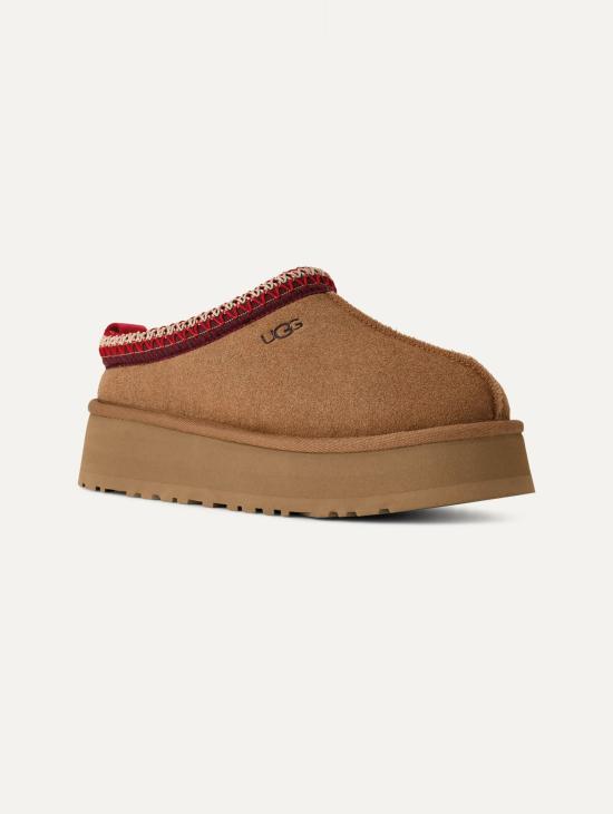 26FW 어그 부츠 치아바테 콘 플라토 타즈 II 카스타냐 - UGG