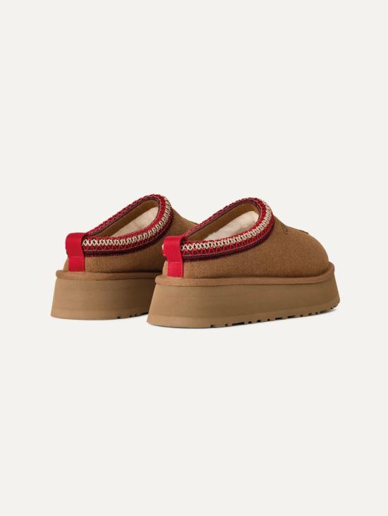 26FW 어그 부츠 치아바테 콘 플라토 타즈 II 카스타냐 - UGG
