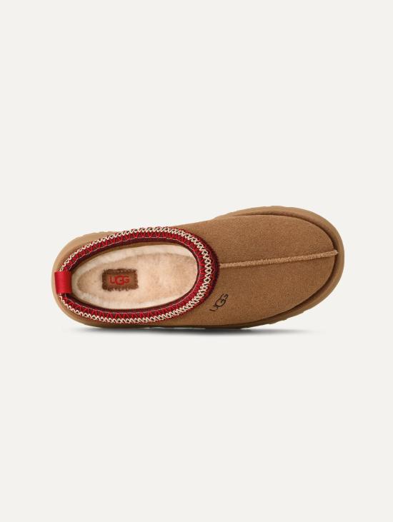 26FW 어그 부츠 치아바테 콘 플라토 타즈 II 카스타냐 - UGG