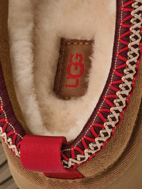 26FW 어그 부츠 치아바테 콘 플라토 타즈 II 카스타냐 - UGG