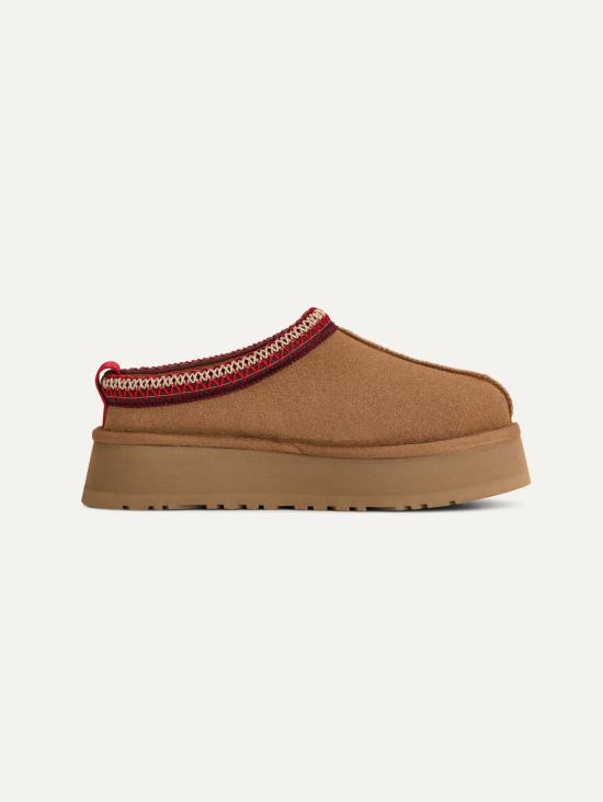 26FW 어그 부츠 치아바테 콘 플라토 타즈 II 카스타냐 - UGG