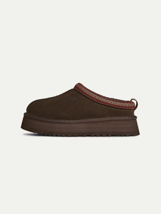 26FW 어그 부츠 Ciabatte con Plateau Tazz II 더스트 코코아 - UGG