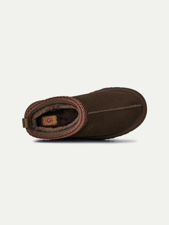 26FW 어그 부츠 Ciabatte con Plateau Tazz II 더스트 코코아 - UGG