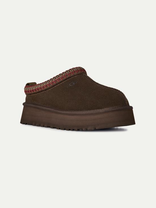 26FW 어그 부츠 Ciabatte con Plateau Tazz II 더스트 코코아 - UGG