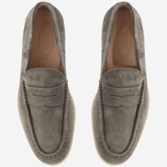  토즈 로퍼 Tod's 스웨이드 송아지 가죽  솔방울 - TODS