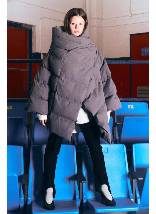  메그 숏패딩 쇼티 패딩 코트