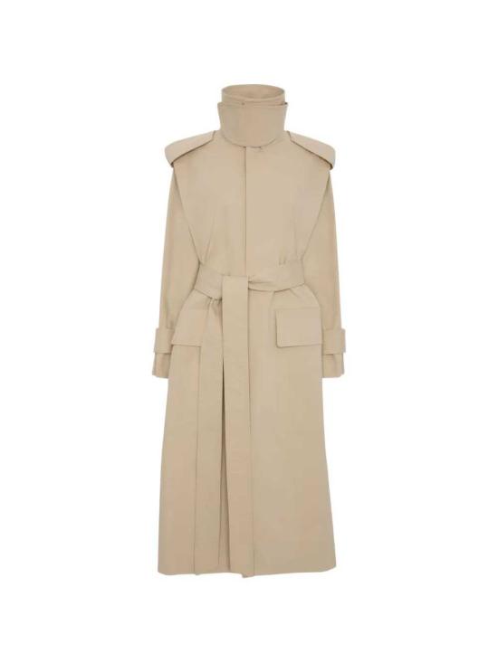 26FW 빅토리아 베컴 트렌치 코트 1424WCT005793A BEIGE 32