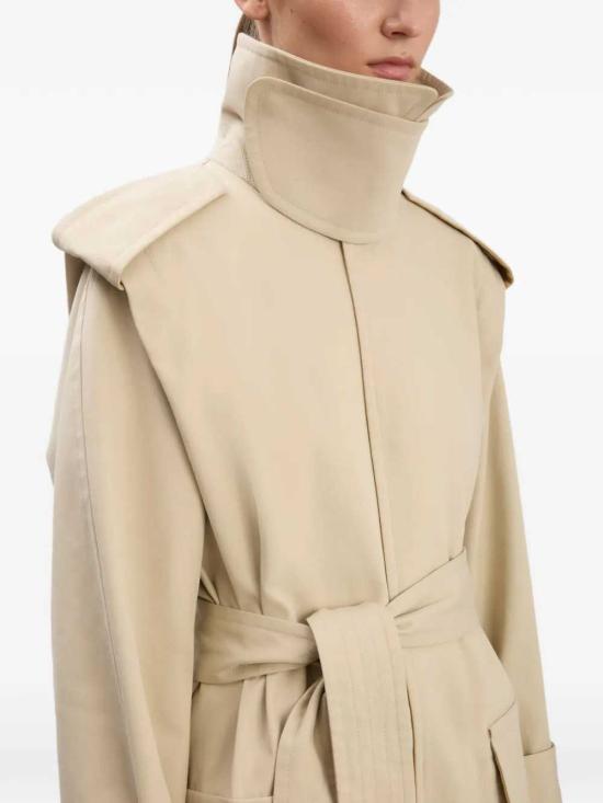 26FW 빅토리아 베컴 트렌치 코트 1424WCT005793A BEIGE 32 - VICTORIA BECKHAM