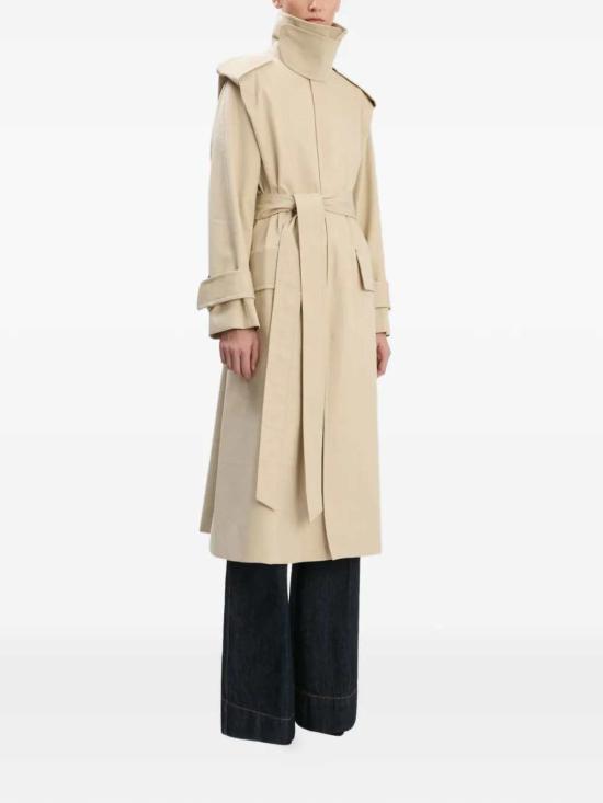 26FW 빅토리아 베컴 트렌치 코트 1424WCT005793A BEIGE 32 - VICTORIA BECKHAM