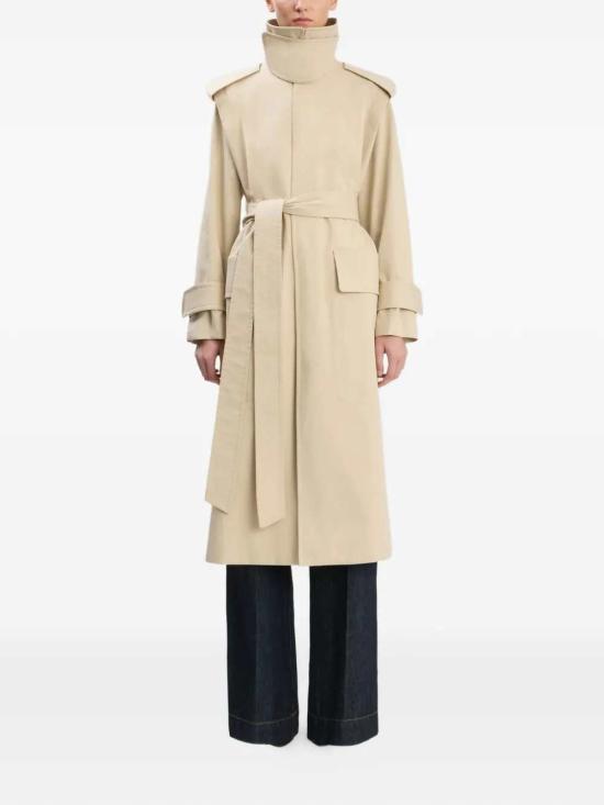 26FW 빅토리아 베컴 트렌치 코트 1424WCT005793A BEIGE 32 - VICTORIA BECKHAM