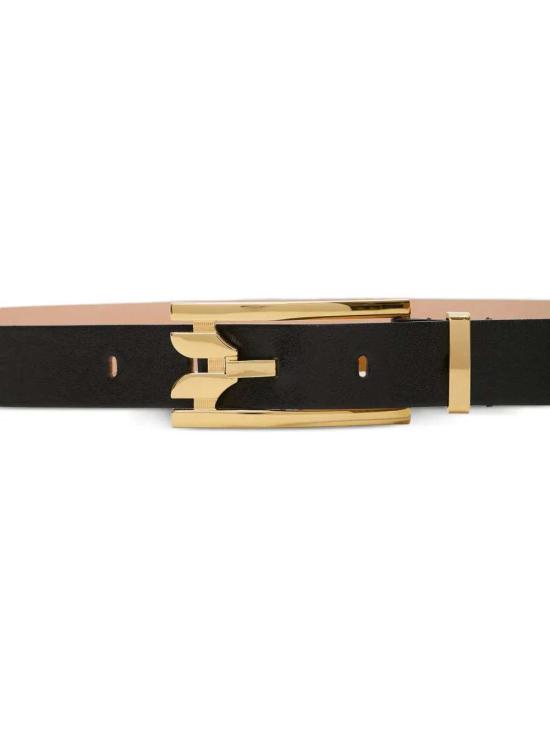 26FW 빅토리아 베컴 벨트 B226AAC007499A BLACK 1 - VICTORIA BECKHAM
