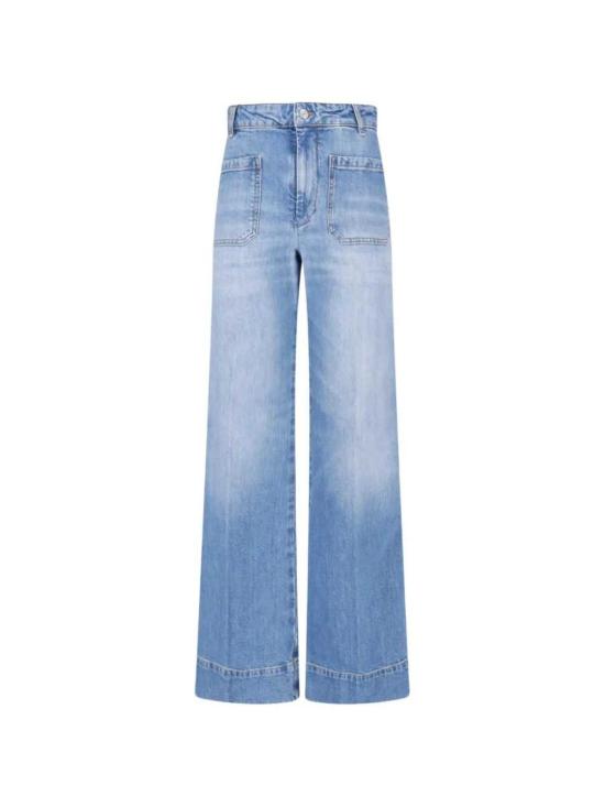 26FW 빅토리아 베컴 데님 팬츠 1226DJE007252NS WORN BLUE WASH 7671