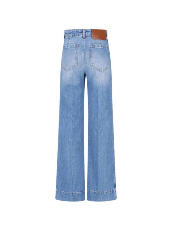 26FW 빅토리아 베컴 데님 팬츠 1226DJE007252NS WORN BLUE WASH 7671 - VICTORIA BECKHAM