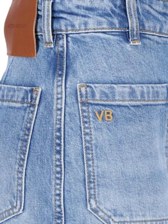 26FW 빅토리아 베컴 데님 팬츠 1226DJE007252NS WORN BLUE WASH 7671 - VICTORIA BECKHAM