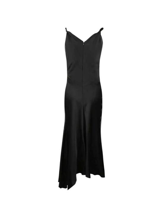 26FW 빅토리아 베컴 원피스 1125WDR006029A BLACK 1 - VICTORIA BECKHAM