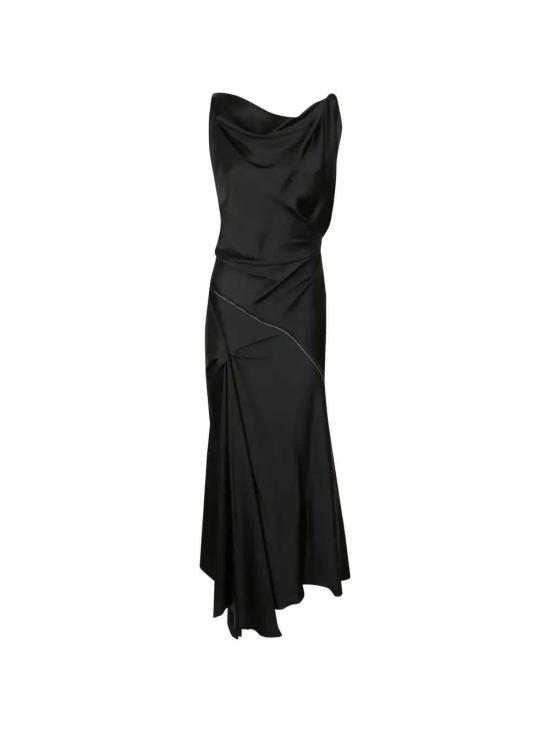 26FW 빅토리아 베컴 원피스 1125WDR006029A BLACK 1