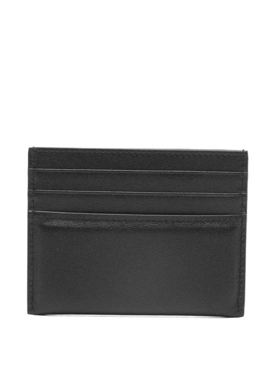 26FW 지방시 레더 안티고나 스탬프 카드 홀더 BK60G0K21L001 001 BLACK - GIVENCHY