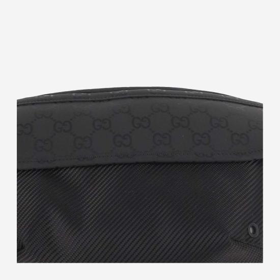  구찌 벨트백 GG 아기띠 가방 블랙 - GUCCI