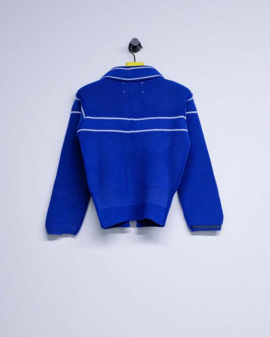  마르지엘라 가디건 메종  선블리치드 울 - MAISON MARGIELA