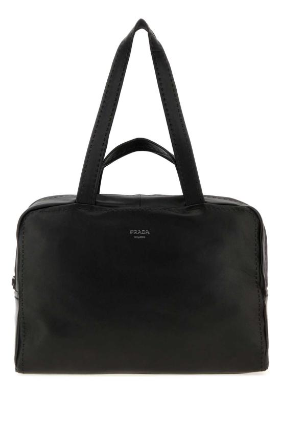 26FW 프라다 토트백 2VE0312ZQ4 F0002 NERO