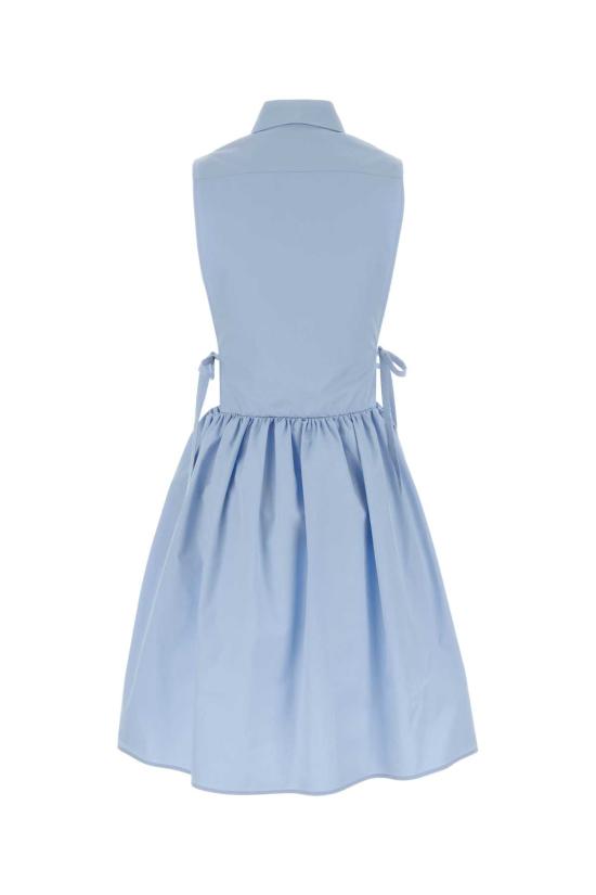 26FW 미우미우 원피스 MF6389SOOO10RG F0013 Light Blue - MIU MIU