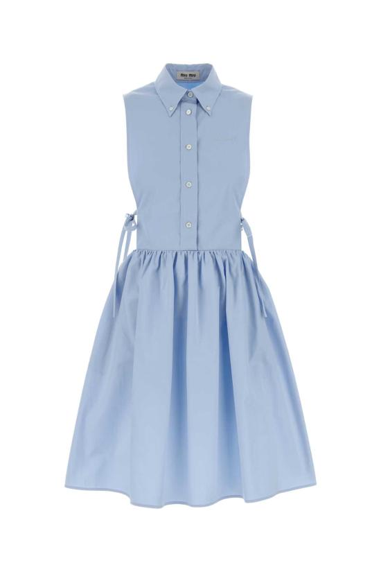 26FW 미우미우 원피스 MF6389SOOO10RG F0013 Light Blue