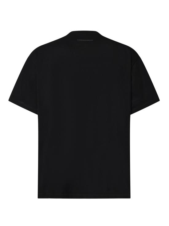 26FW MM6 메종마르지엘라 반팔 티셔츠 SH2GC0051M20048 900 Nero - MM6 MAISON MARGIELA