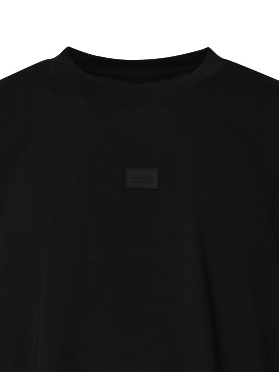 26FW MM6 메종마르지엘라 반팔 티셔츠 SH2GC0051M20048 900 Nero - MM6 MAISON MARGIELA