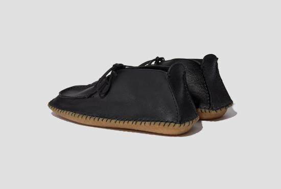 26FW 르메르 슈즈 데저트 모카신 - 식물성 태닝 가죽 FO0304 LL0257 블랙 - LEMAIRE