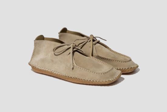 26FW 르메르 슈즈 데저트 모카신 - 리버스 스웨이드 가죽 FO0304 LL0167 베이지 - LEMAIRE