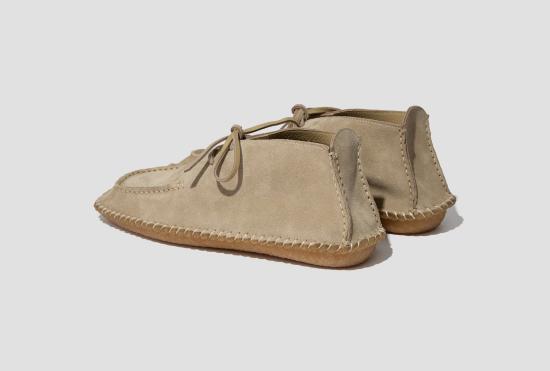26FW 르메르 슈즈 데저트 모카신 - 리버스 스웨이드 가죽 FO0304 LL0167 베이지 - LEMAIRE