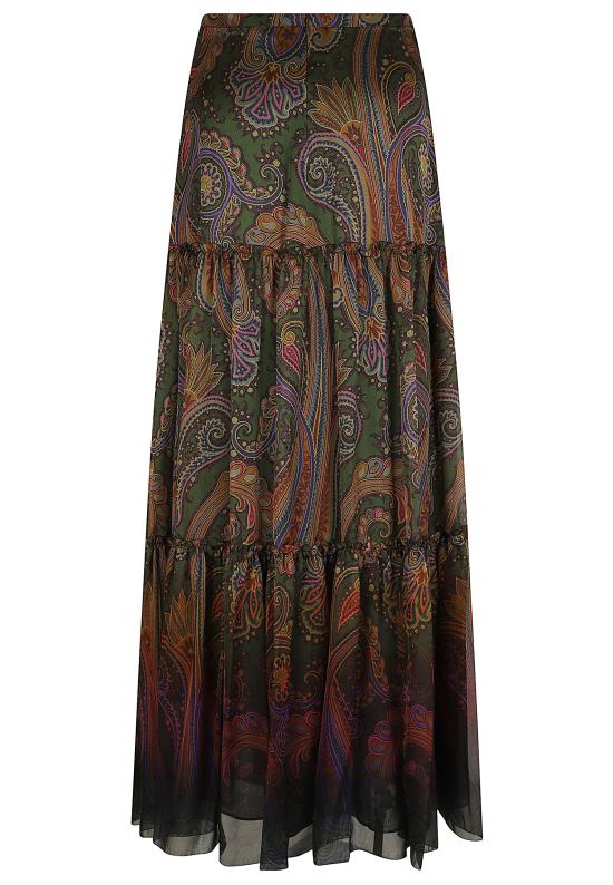 26FW 에트로 롱 스커트 WRFA0216 99SP11H X0893 - ETRO
