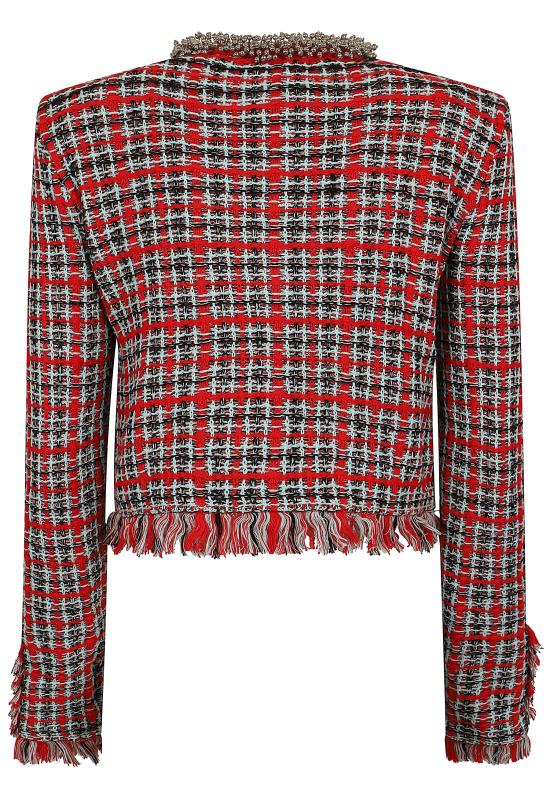 26FW 셀프 포트레이트 자켓 AW26 146JR RED - SELF PORTRAIT
