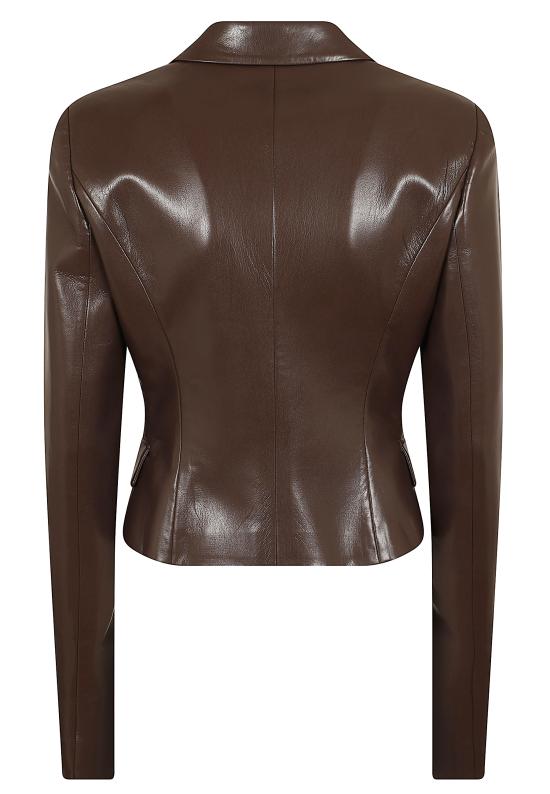 26FW 안다마네 수트 자켓 T203060A TNP152 641 DARK BROWN - ANDAMANE