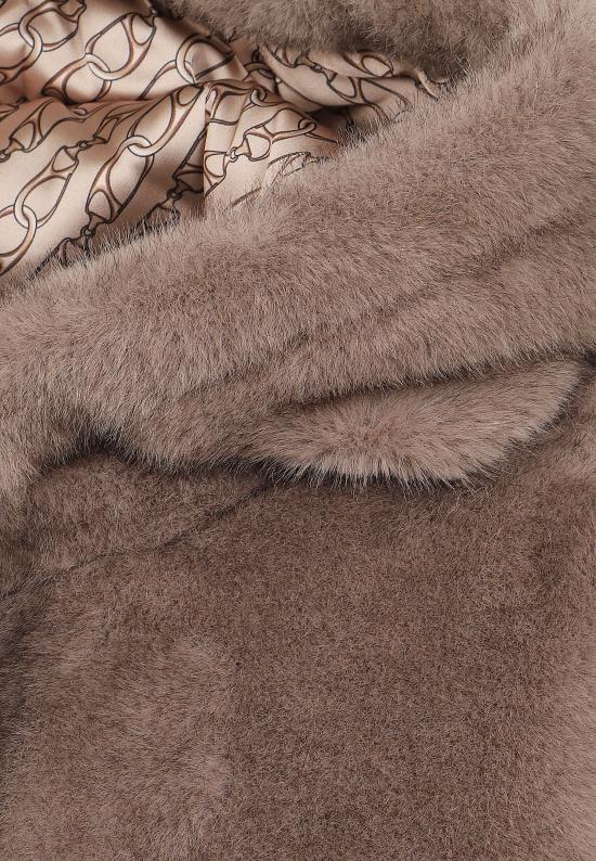 26FW 에르노 멜란지 얼터너티브 밍크 퍼 보머 자켓 GI000318D 12739 2700 VISONE - HERNO