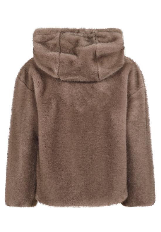26FW 에르노 멜란지 얼터너티브 밍크 퍼 보머 자켓 GI000318D 12739 2700 VISONE - HERNO