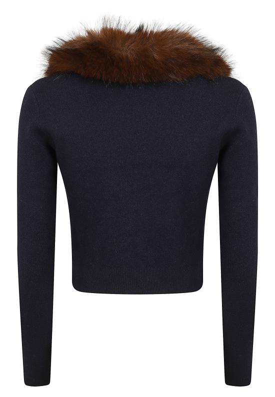 26FW 셀프 포트레이트 가디건 AW26 148CAN NAVY - SELF PORTRAIT