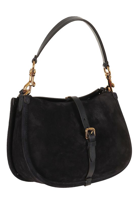 26FW 에트로 미디엄 스웨이드 포니 백 WP1C0019 AP341 B0065 - ETRO