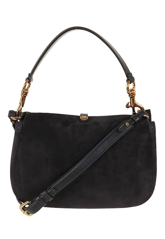 26FW 에트로 미디엄 스웨이드 포니 백 WP1C0019 AP341 B0065 - ETRO