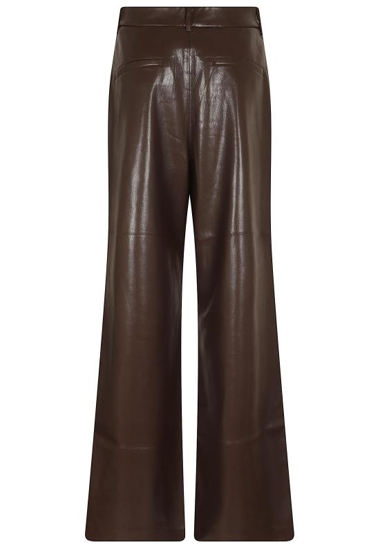 26FW 안다마네 테이퍼드 팬츠 T200430A TNP152 641 DARK BROWN - ANDAMANE