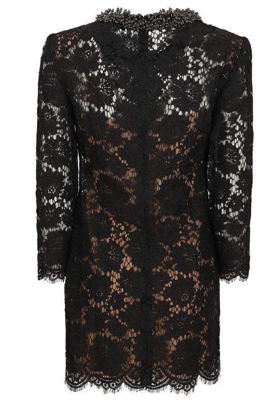 26FW 셀프 포트레이트 미디 원피스 AW26 045SB BLACK - SELF PORTRAIT
